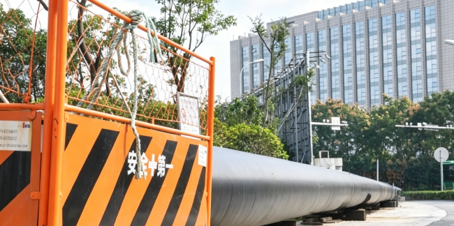 竹溪电厂至长春东部区域供热一次网工程